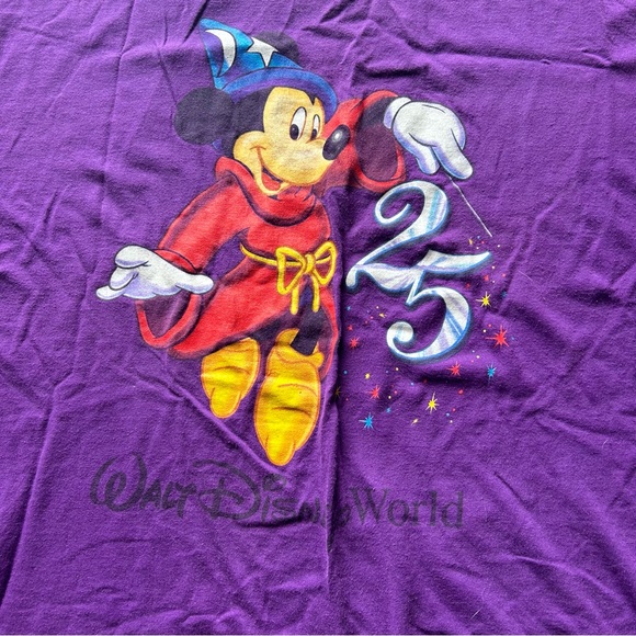 [Mickey, Inc] VTG 1996 WDW Tee - Picture 7 of 8